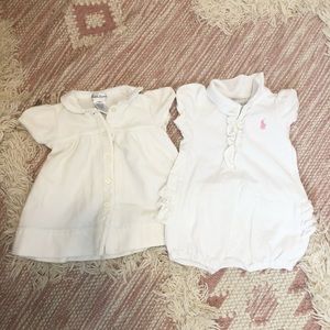 Ralph Lauren girls outfits (6 months)